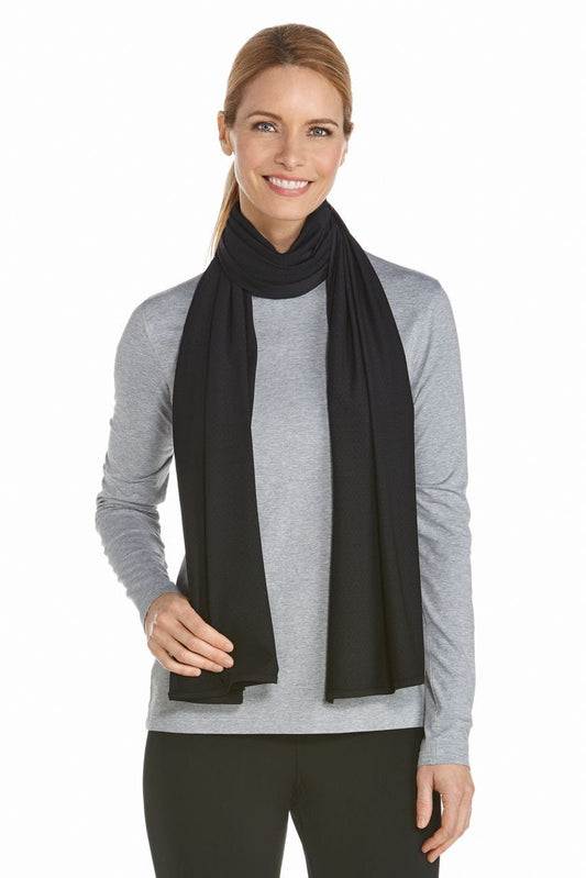 Bhakti Sun Shawl | Black