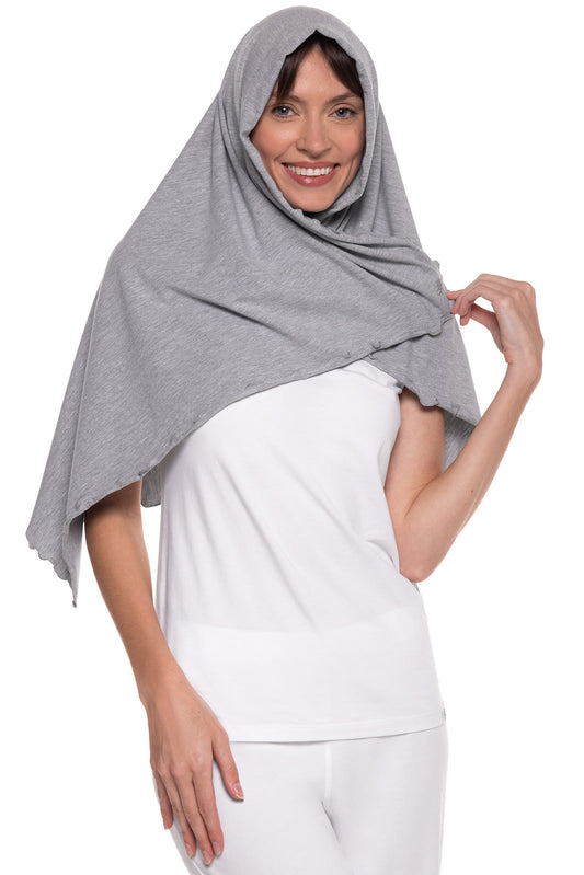 Savannah Adult Sun Blanket | Grey Heather