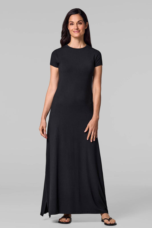 Dounelle Maxi Dress | Black