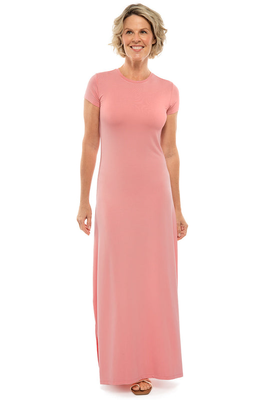 Dounelle Maxi Dress | Peachy Pink