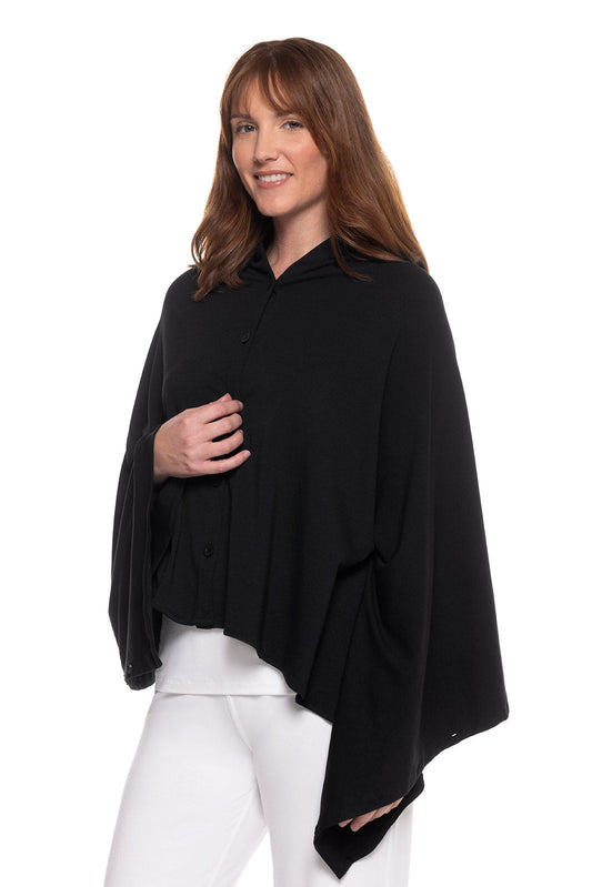 Revilla Convertible Sun Wrap | Black
