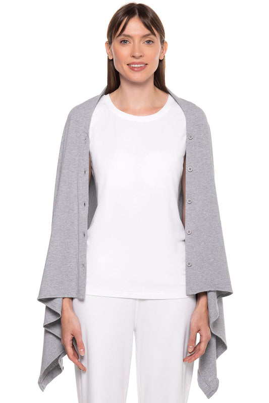 Revilla Convertible Sun Wrap | Grey Heather