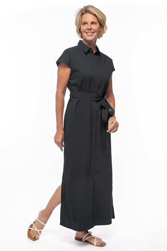 Espanola Way Dress | Black