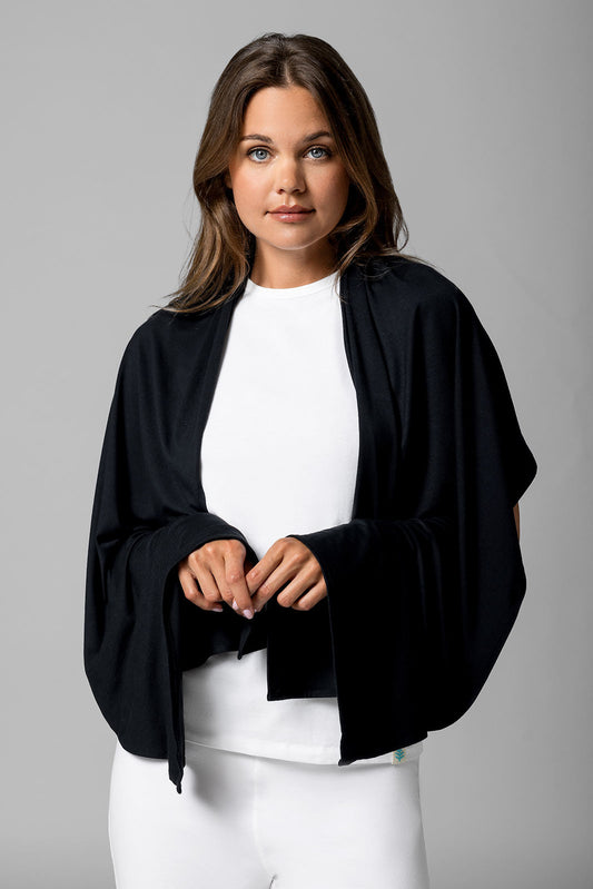 Elsa Scarf | Black
