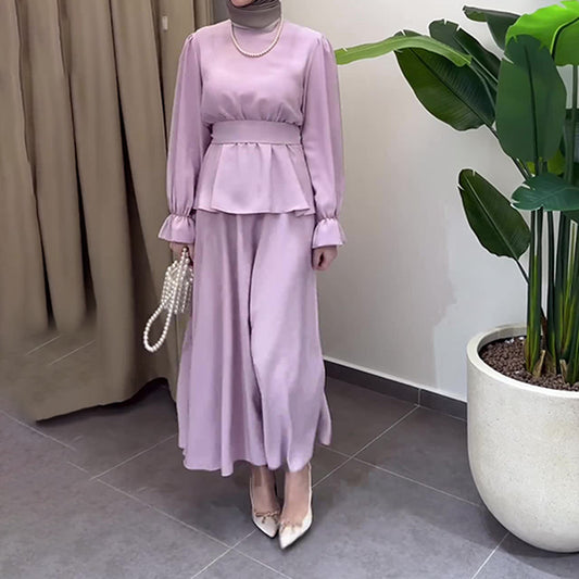 Lavender Pant Suit Set