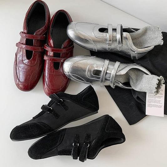 Bulana Round Toe  Fashion Sneakers