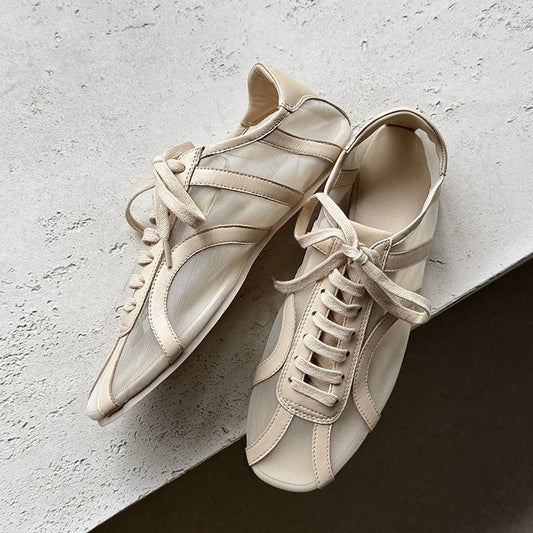 Cam Round Toe  Fashion Sneakers
