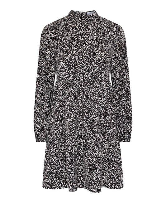 Leopard Printed Long Sleeve Top