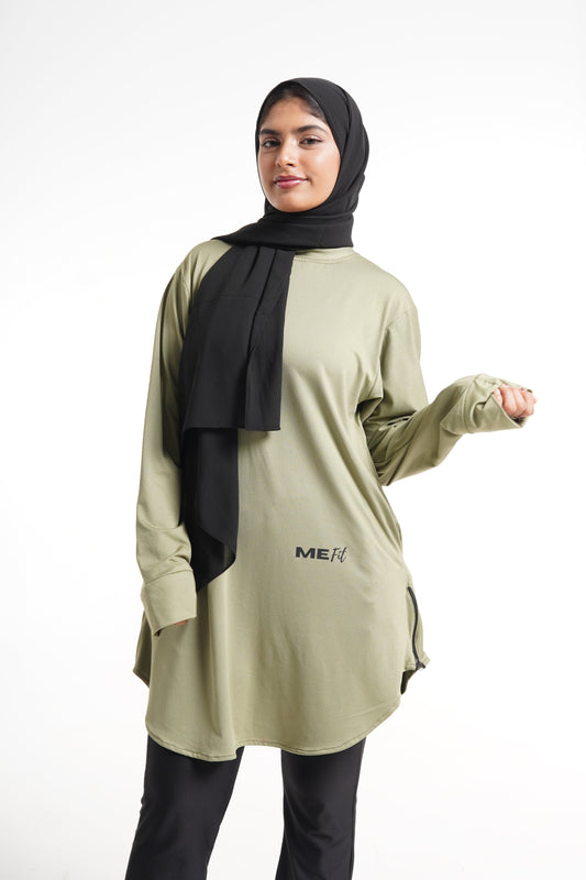 Adapt Activewear Top - Olive
