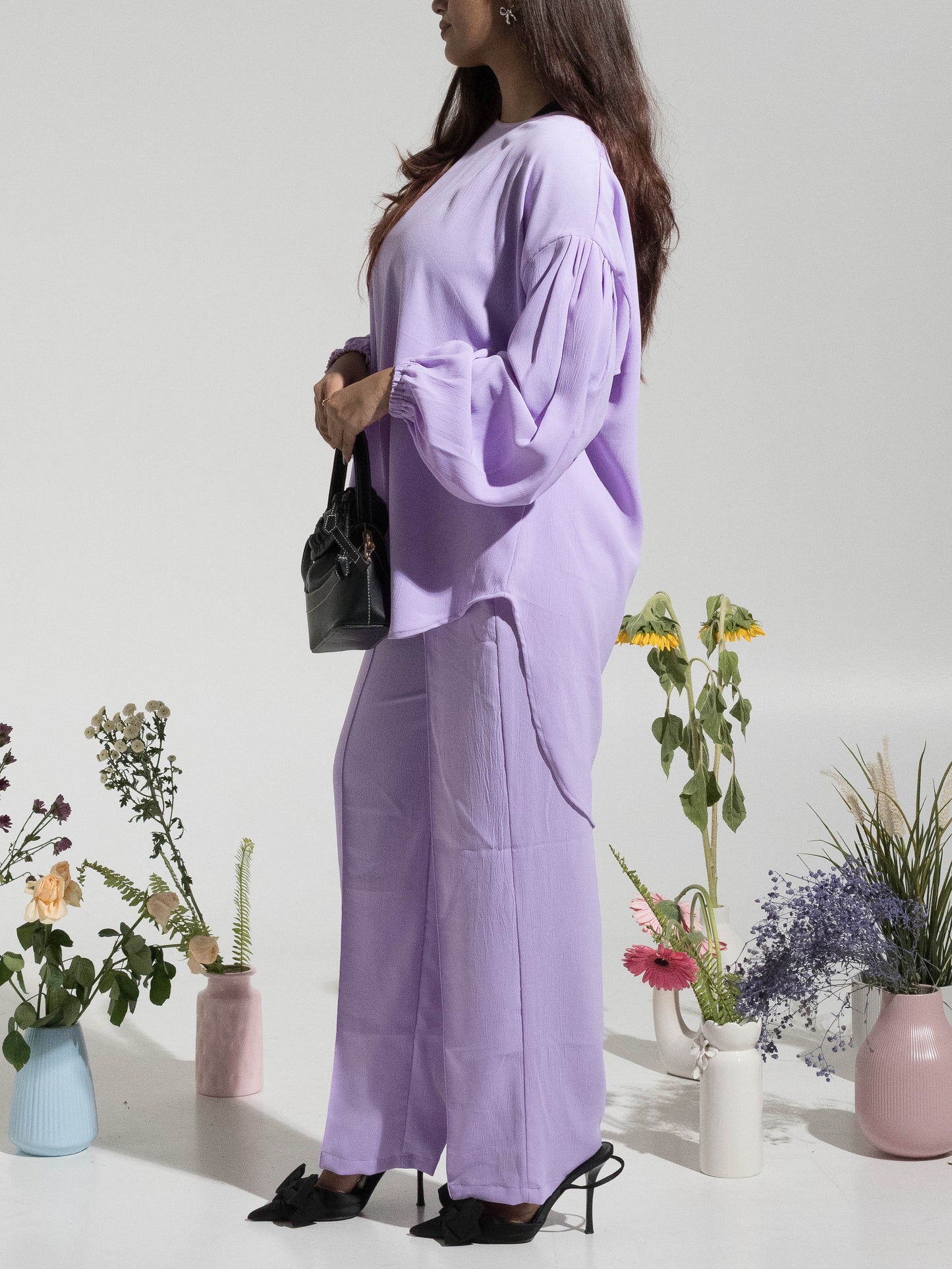 Jenna Everyday Co-Ord Set - Lavender