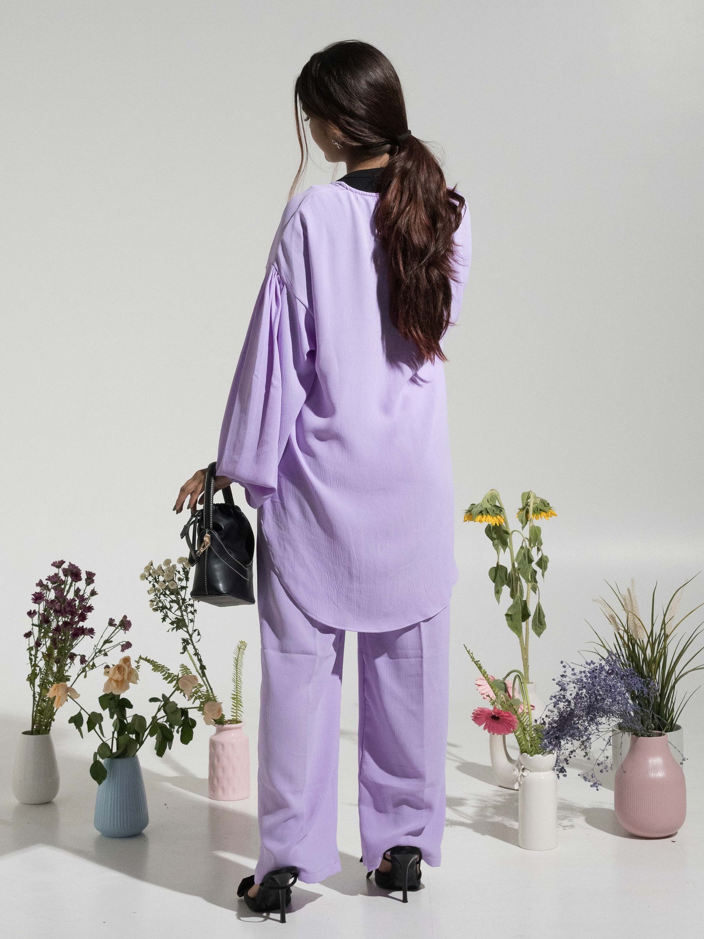 Jenna Everyday Co-Ord Set - Lavender