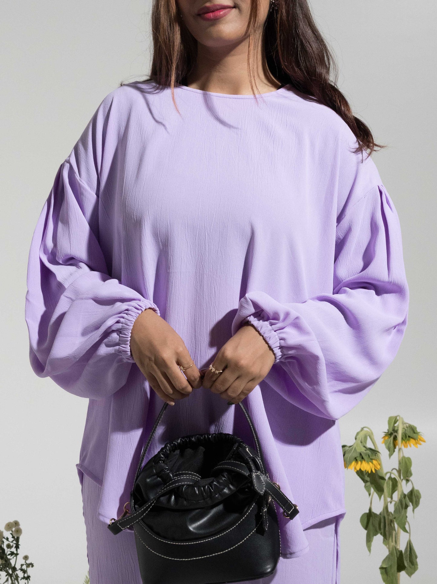 Jenna Everyday Co-Ord Set - Lavender