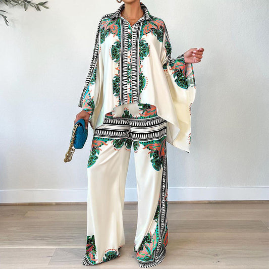 Casual Two-piece Suit Set