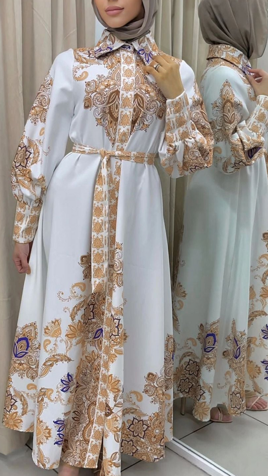 Arabian Big Swing Dress