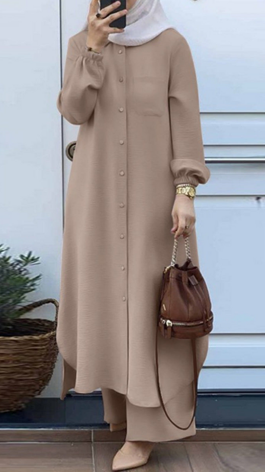 Arabic style two-piece set